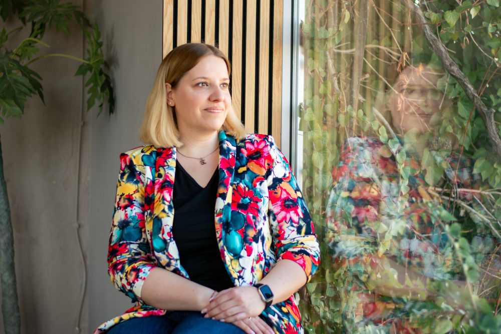 Sömenek Klaudia portré