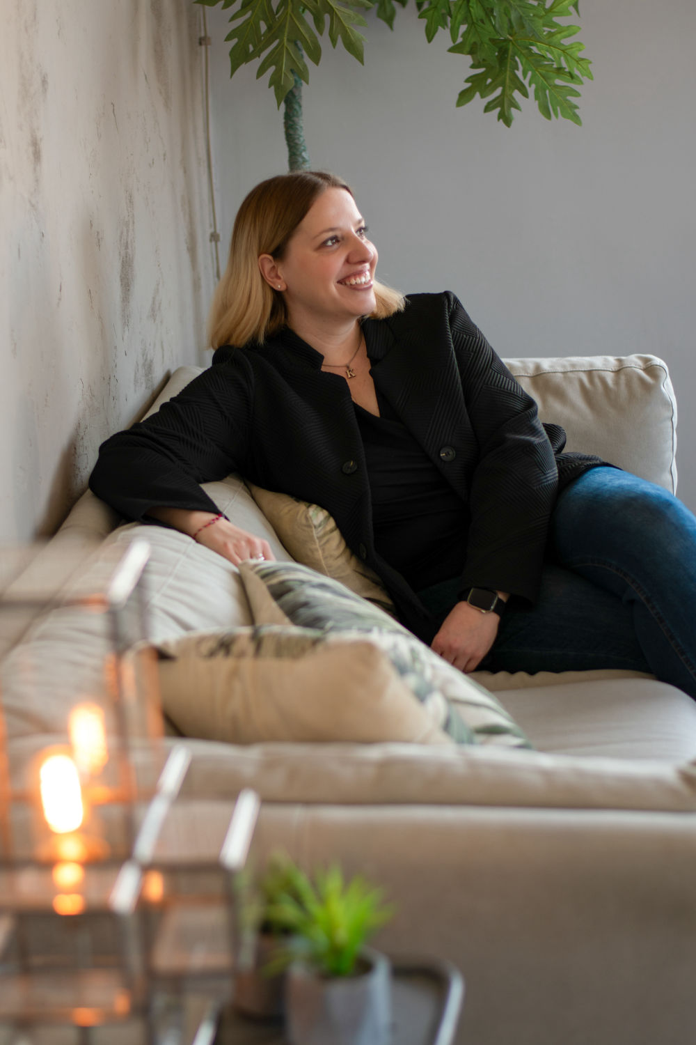 Sömenek Klaudia (Dia) portré